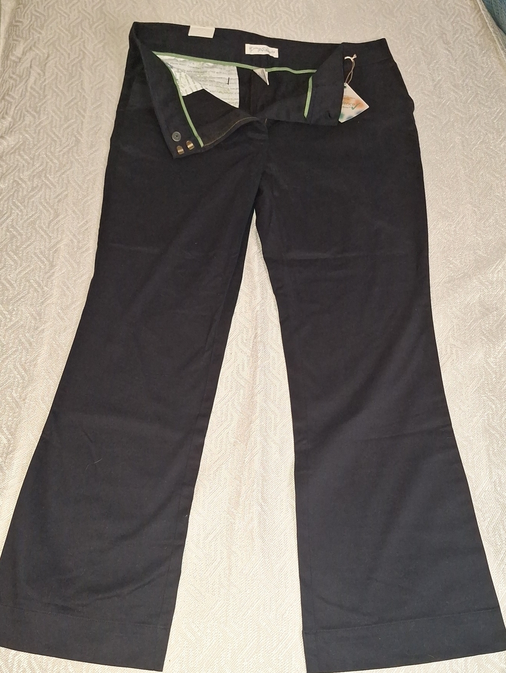 Black Women’s Jeans - Unbranded Stretch Bootcut